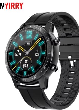 Мужские умные смарт часы Smart Watch SW25-B / Фитнес браслет т...