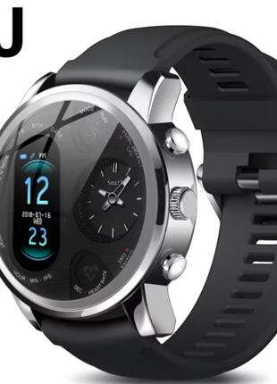 Мужские умные смарт часы Smart Watch Hybrid FR31-S / Фитнес бр...