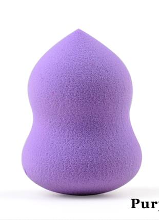Косметический спонж для макияжа QX097543 Фиолетовый