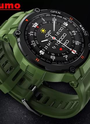 Мужские умные смарт часы Smart Watch PM78-G / Фитнес браслет т...
