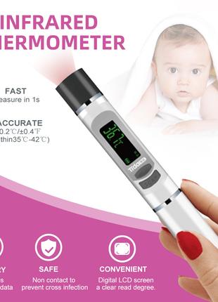 Безконтактний інфрачервоний термометр UKeeper Thermometer RT59...