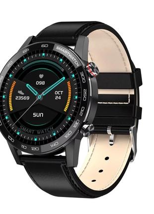 Мужские умные смарт часы Smart Watch BF32S / Фитнес браслет тр...