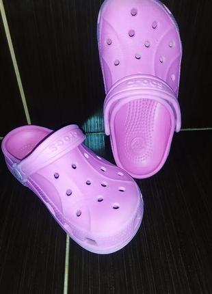 Crocs оригинал с 10-11, 27-28 размер