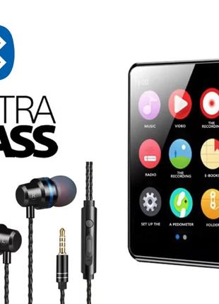 MP3 / MP4 Плеер Bluetooth + Наушники BN45-3G. Мп3 / Мп4 Плеер