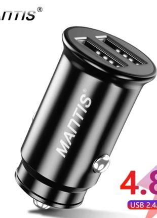 Автомобильное зарядное устройство Quick Charge 3.0 USB Mini 2 ...