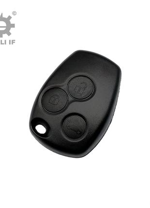 Корпус ключа Kangoo ключ Renault 3 кнопки 9.5/2.5mm