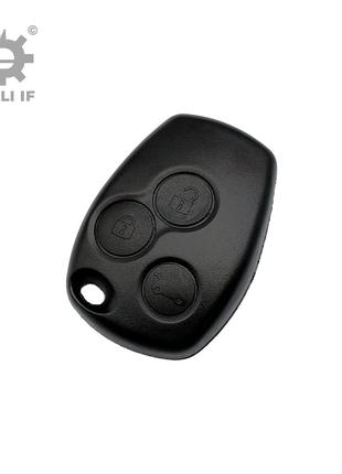Корпус ключа Clio ключ Renault 3 кнопки 9.5/2.5mm