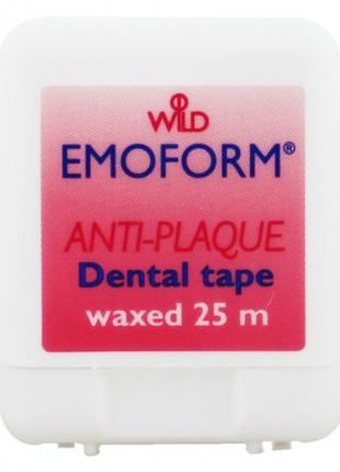 Зубная нить Dr. Wild Emoform вощенная лента 25 м (7611841138703)