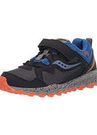 Фирменные кроссовки saucony peregrine water ressitant. оригинал.