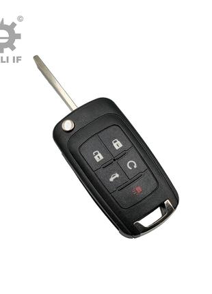 Ключ Cruze Chevrolet 5 кнопок 13501913