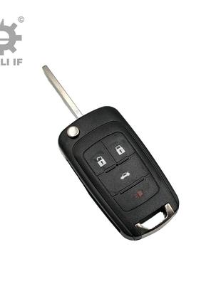 Ключ Astra J Opel 13500226 4 кнопки