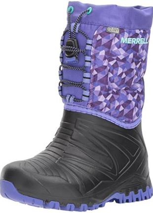 Сапоги merrell waterpoof snow boot. оригинал.