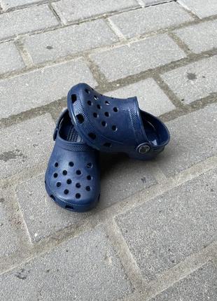 Кроксы crocs оригинал с6-7