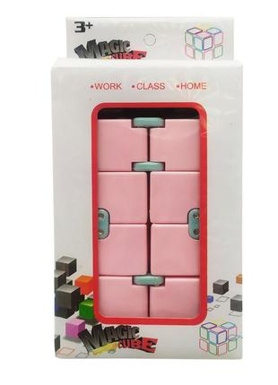 Игра-головоломка "Infinity Cube" Bambi 2101 логичискиая (Розовый)