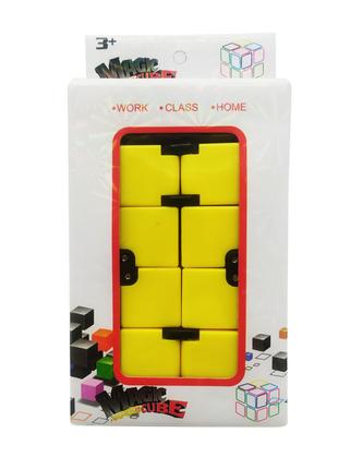 Игра-головоломка "Infinity Cube" Bambi 2101 логичискиая (Желтый)