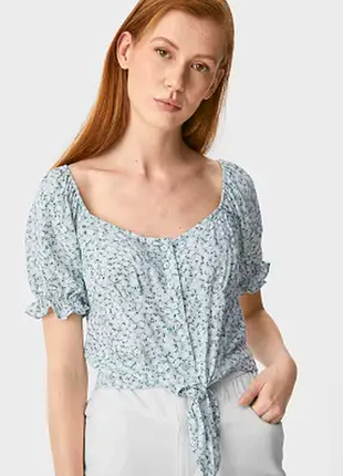 Шикарная женская блуза c&a, р.36 евро