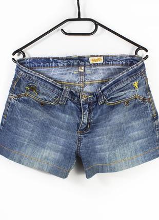 Летние женские джинсовые шорты