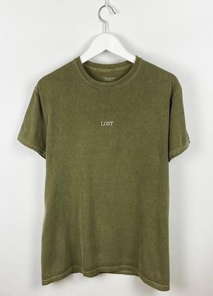 Lost found urban outfitters washed оверсайз футболка