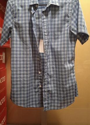 Рубашка мужская бренд angelo litrico