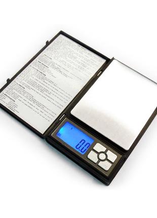 Ювелірні ваги Notebook 1108 0,1 - 2000р супер точні, десяті ча...