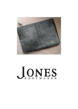 Jones bootmaker сумка клатч шкіра