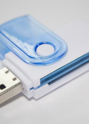 USB картрідер (card reader) для ПК 4 в 1, GP1, гарної якості, ...