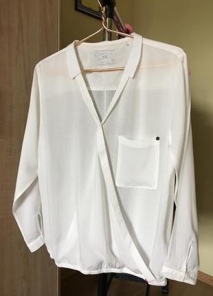 Неймовірна блуза, лёгкая белая блуза