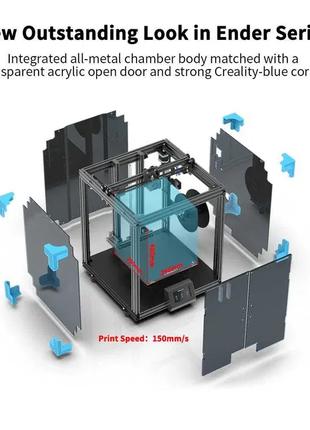 3D принтер Creality Ender-6 3Д друк