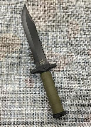 Нож с чехлом для охоты и рыбалки GERBFR 2318В (35см), Gp1, Хор...