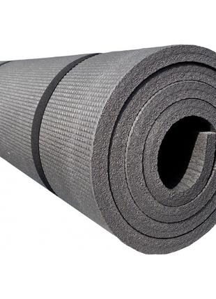 Каремат коврик ,великий черний 2000/600/10мм
