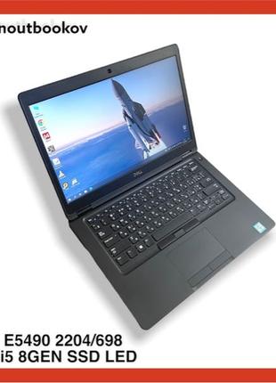 Ноутбук Dell Latitude E5490 14” i5 8gen 8GB SSD 240GB LED WEB