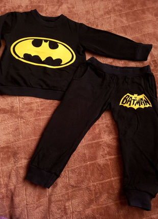 Костюм двонитка на мікроначосі batman