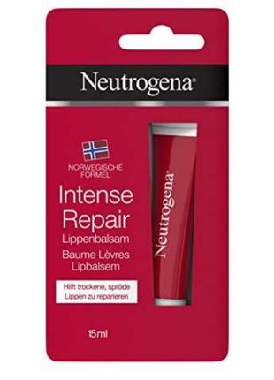 Neutrogena norwegian formula lip care intense repair для сухих...