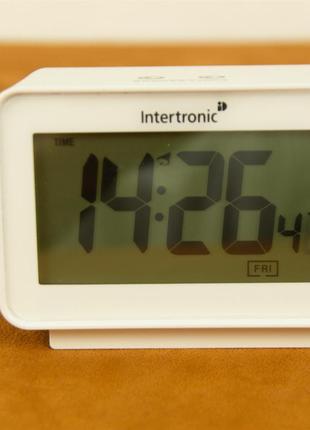 Часы будильник InterTronic JS-2653