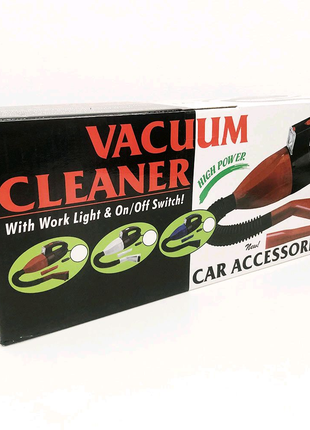 Пылесос для авто Car vacum cleaner