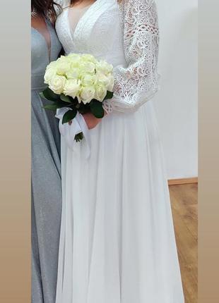 Свадебное платье в стиле бохо| весільна сукня в стилі бохо