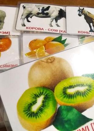 Базовый набор карточек домана