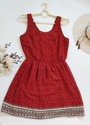 Сукня червона/ платье