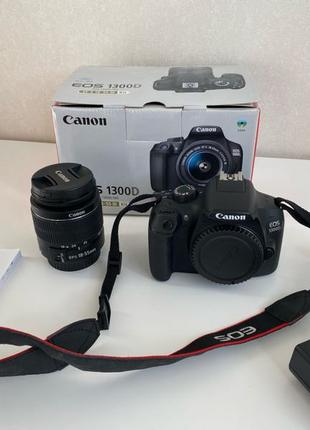 Фотоапарат Canon EOS 1300D