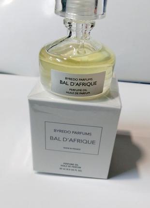 Byredo Bal D'Afrique parfum original  refillis' 20 ml_масло