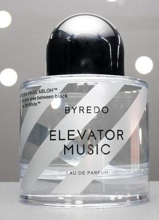 Byredo Elevator Music_Оригинал EDP_10 мл затест_Распив