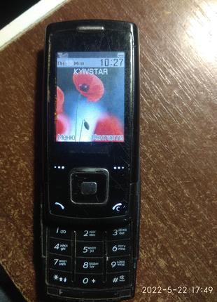 Мобільний телефон Samsung E900 не працює динамік