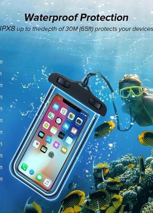 Водонепроникний чохол чохол на смартфон для підводного семки ...