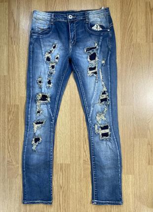 Sale!!! стрейчевые джинсы скинни размера м