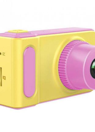 Детский цифровой фотоаппарат Smart Kids Camera V7 baby T1. Цве...