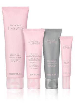 Набор 
mary kay timewise age minimize 3d