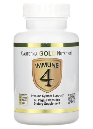 Сша. средство для укрепления иммунитета, 60 капсул. immune 4. ...