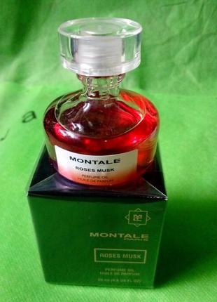Montale Paris Roses Musk  масло parfum original  20 мл