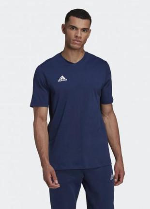 Мужская синяя футболка adidas