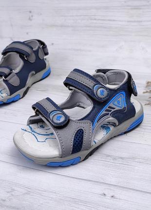 Босоножки - сандалии ⚠️ уценка ⚠️ дитячі босоніжки для хлопчика
